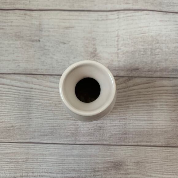 Rae Dunn Sake Sip Sip Set White with Black Lettering 1 Pitcher 2 Cups - Picture 4 of 10